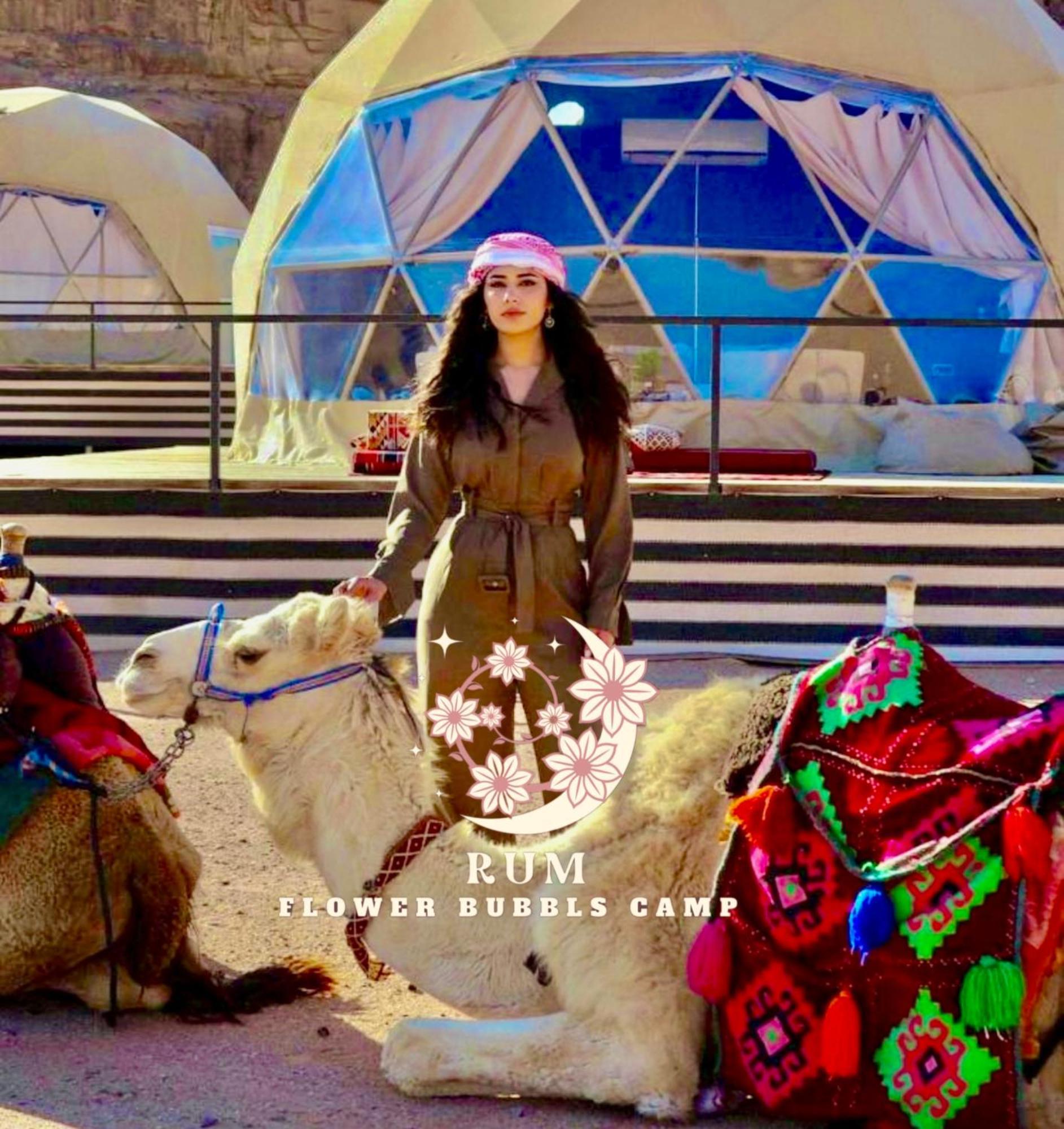 Rum Flower Bubbles Luxury Camp Ram Vadisi Dış mekan fotoğraf