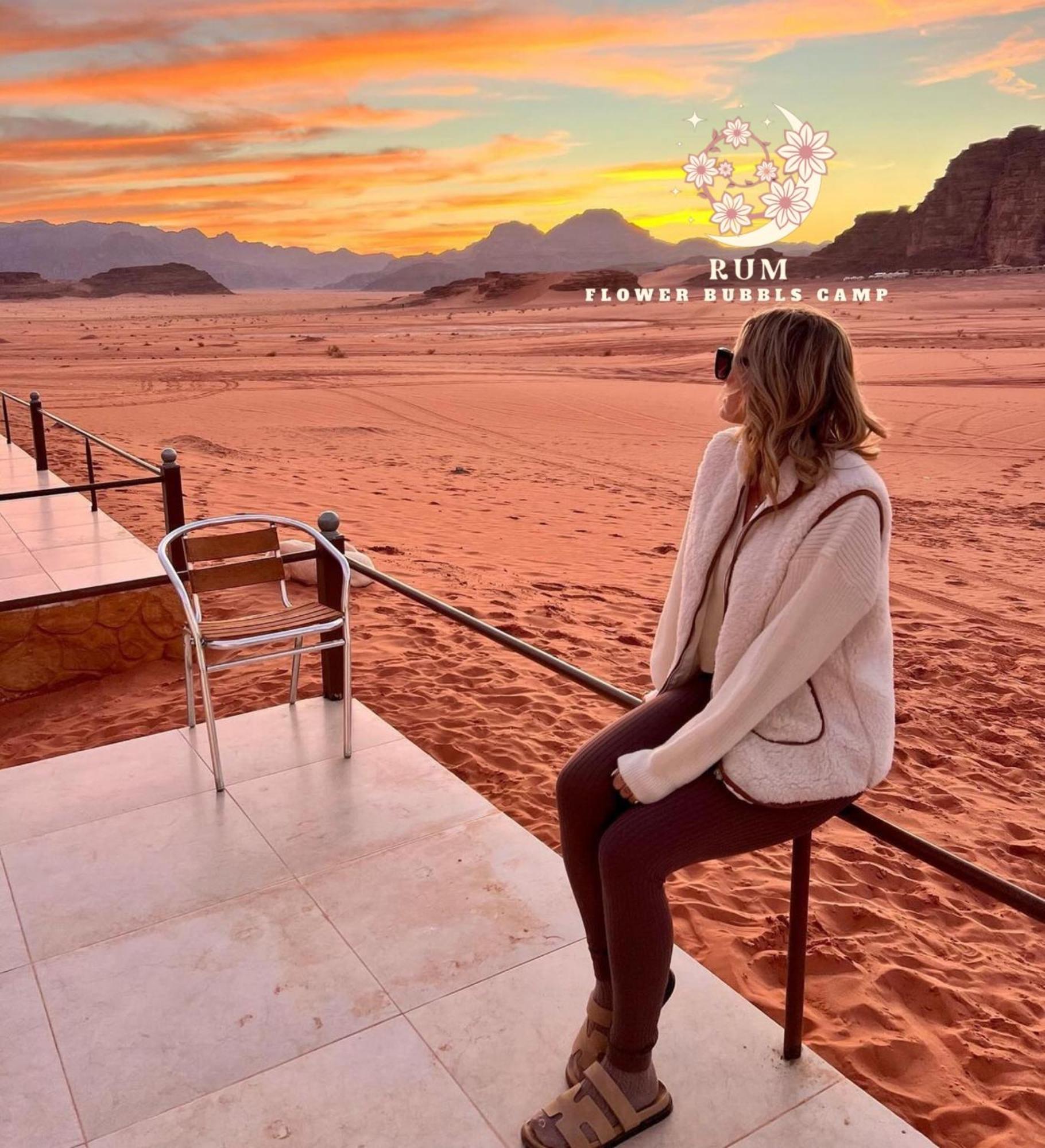 Rum Flower Bubbles Luxury Camp Ram Vadisi Dış mekan fotoğraf