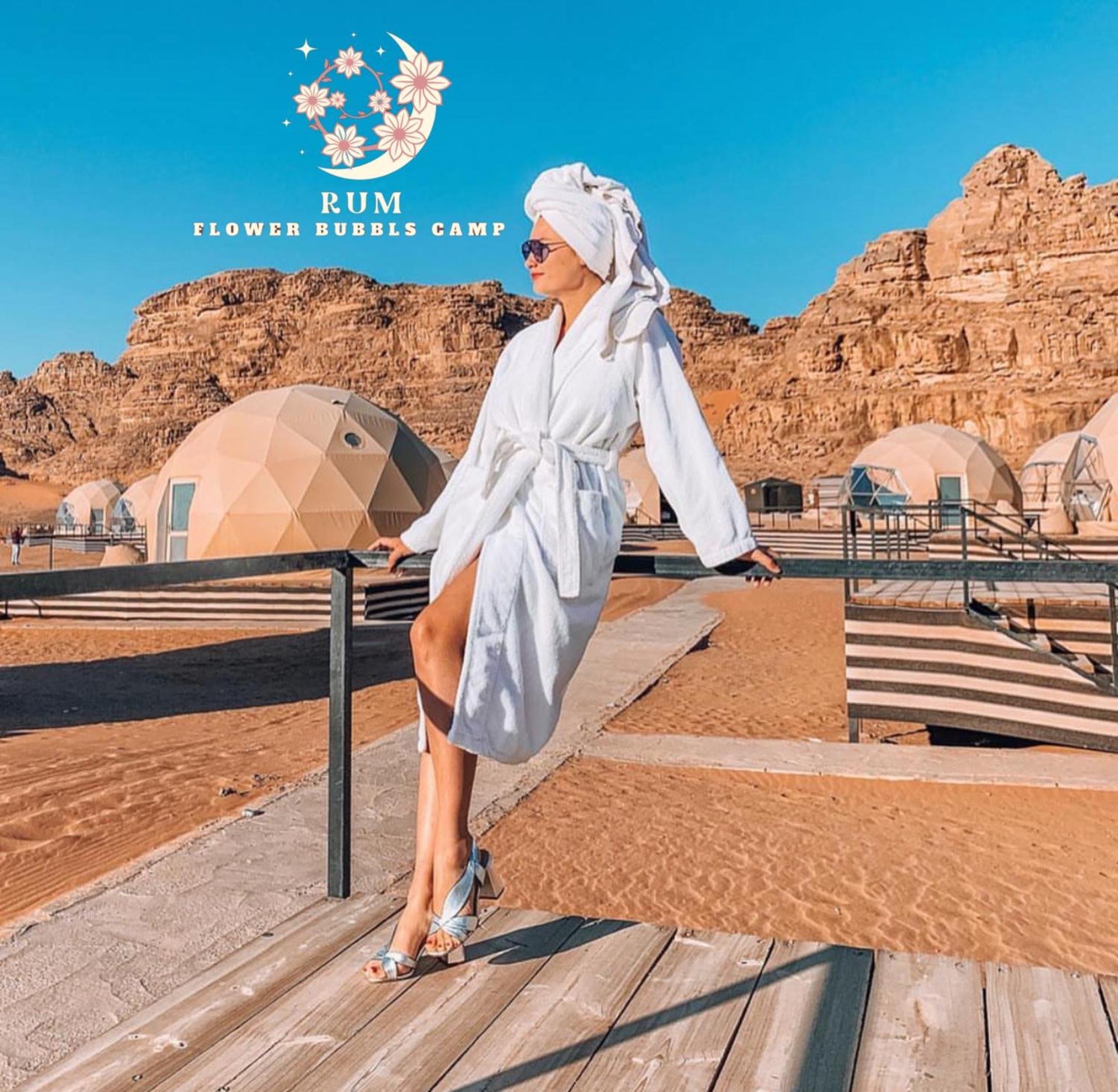 Rum Flower Bubbles Luxury Camp Ram Vadisi Dış mekan fotoğraf