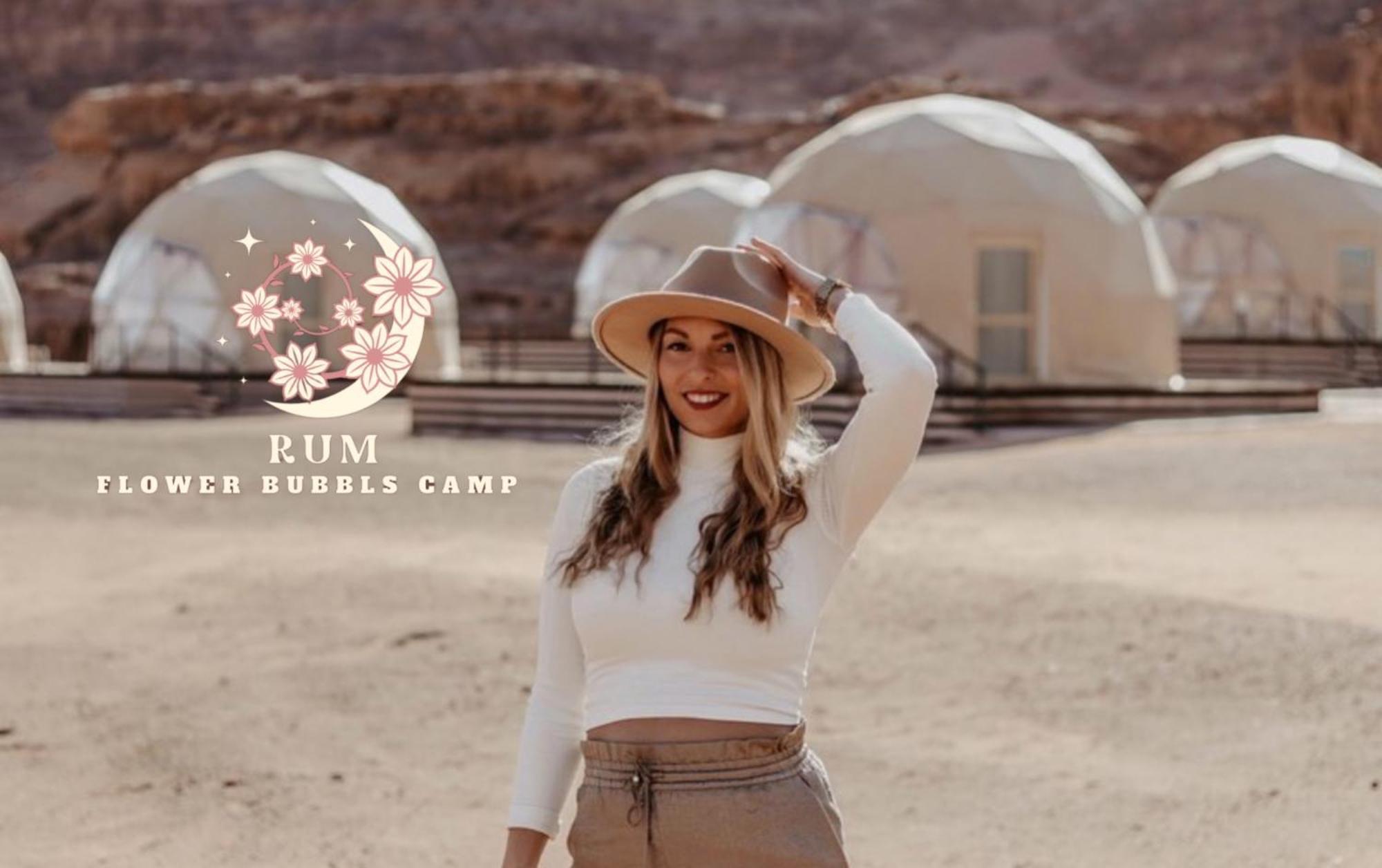 Rum Flower Bubbles Luxury Camp Ram Vadisi Dış mekan fotoğraf