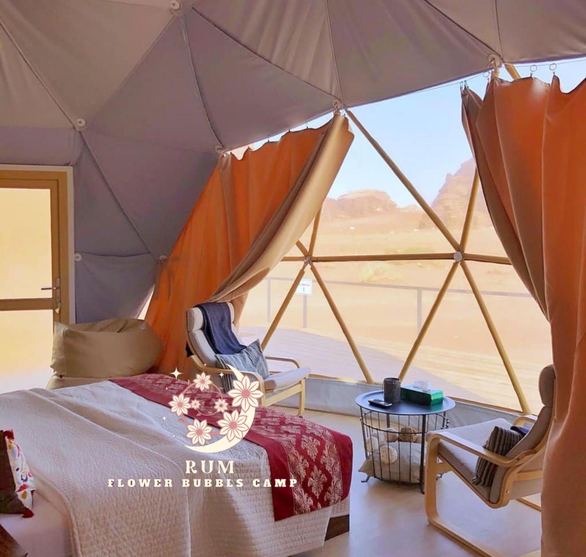 Rum Flower Bubbles Luxury Camp Ram Vadisi Dış mekan fotoğraf