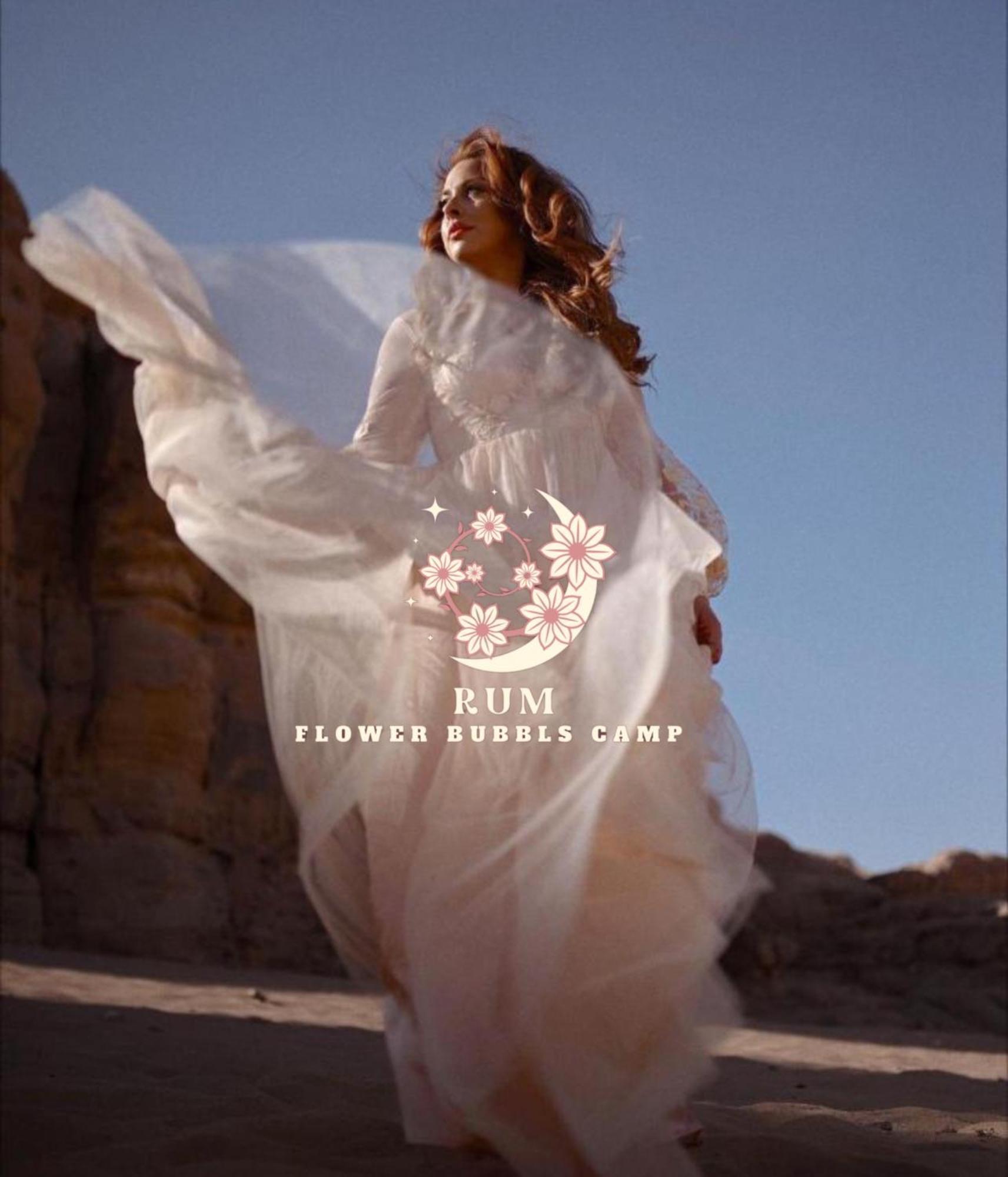 Rum Flower Bubbles Luxury Camp Ram Vadisi Dış mekan fotoğraf