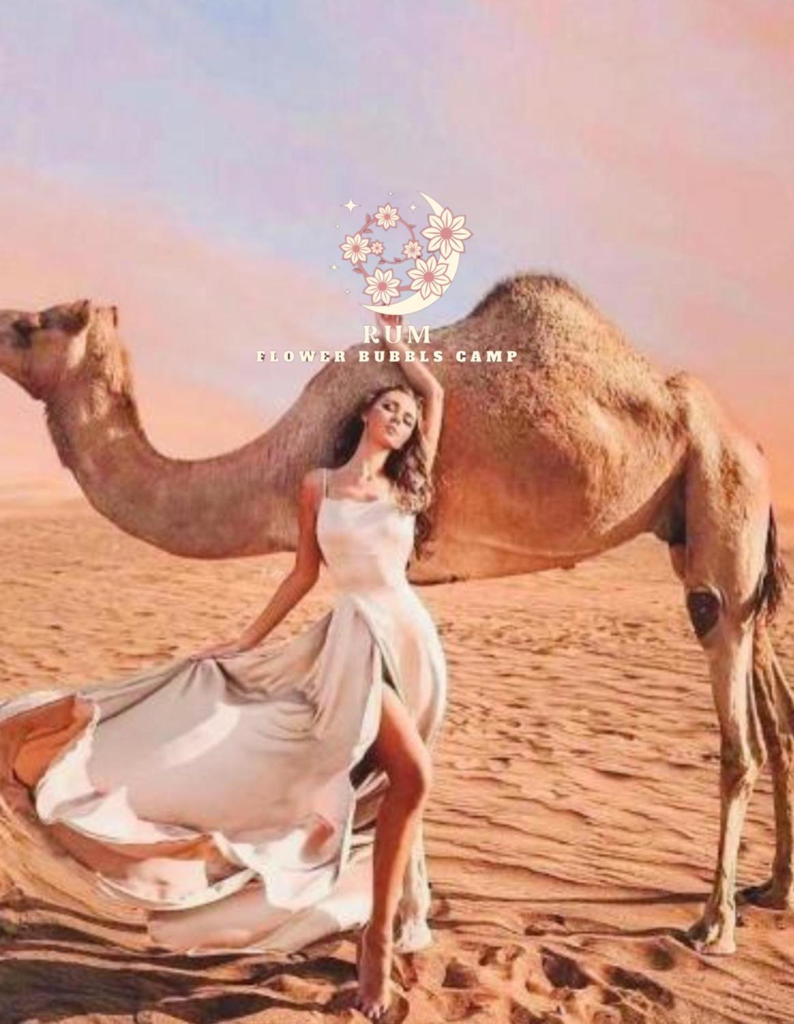 Rum Flower Bubbles Luxury Camp Ram Vadisi Dış mekan fotoğraf