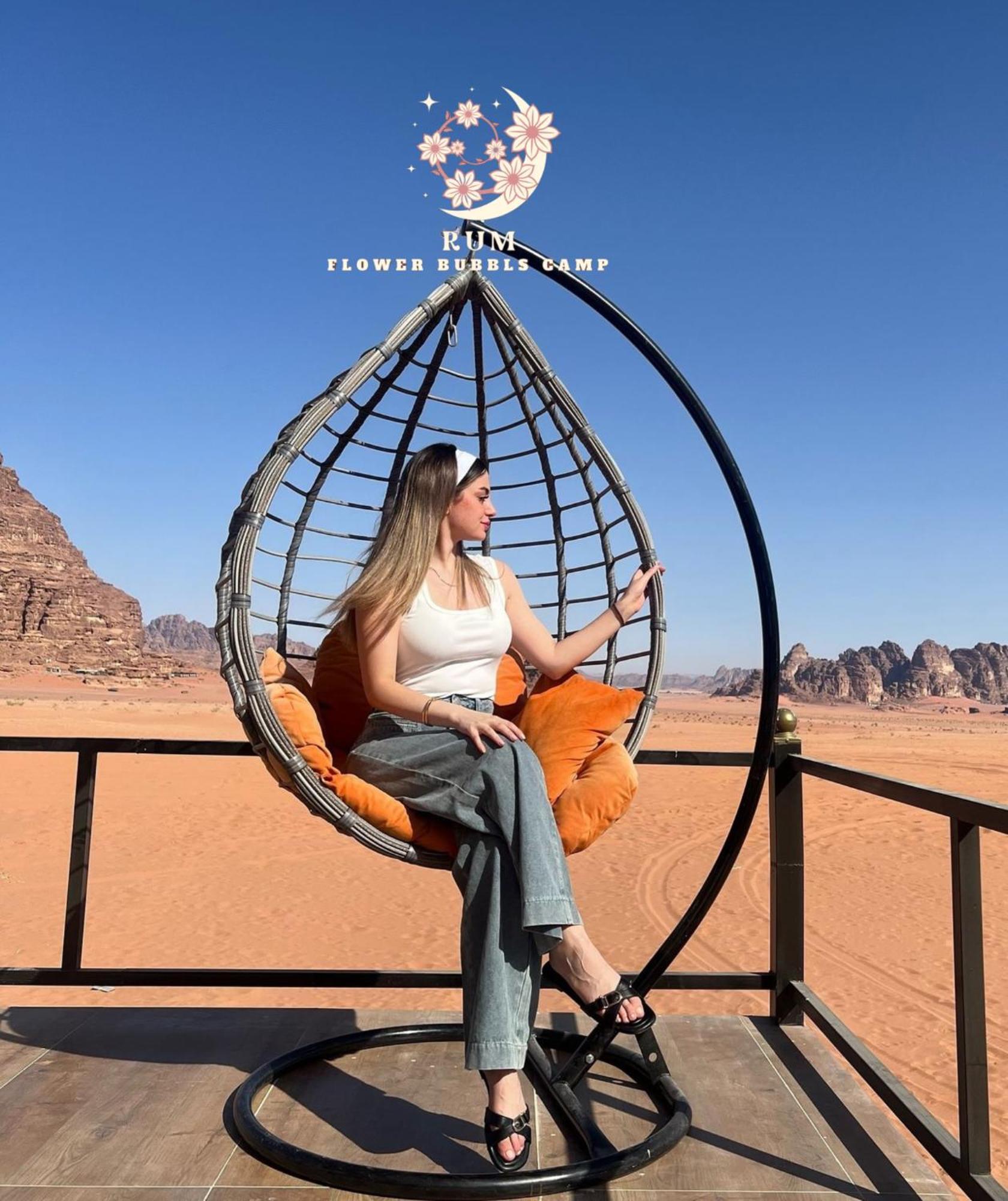 Rum Flower Bubbles Luxury Camp Ram Vadisi Dış mekan fotoğraf