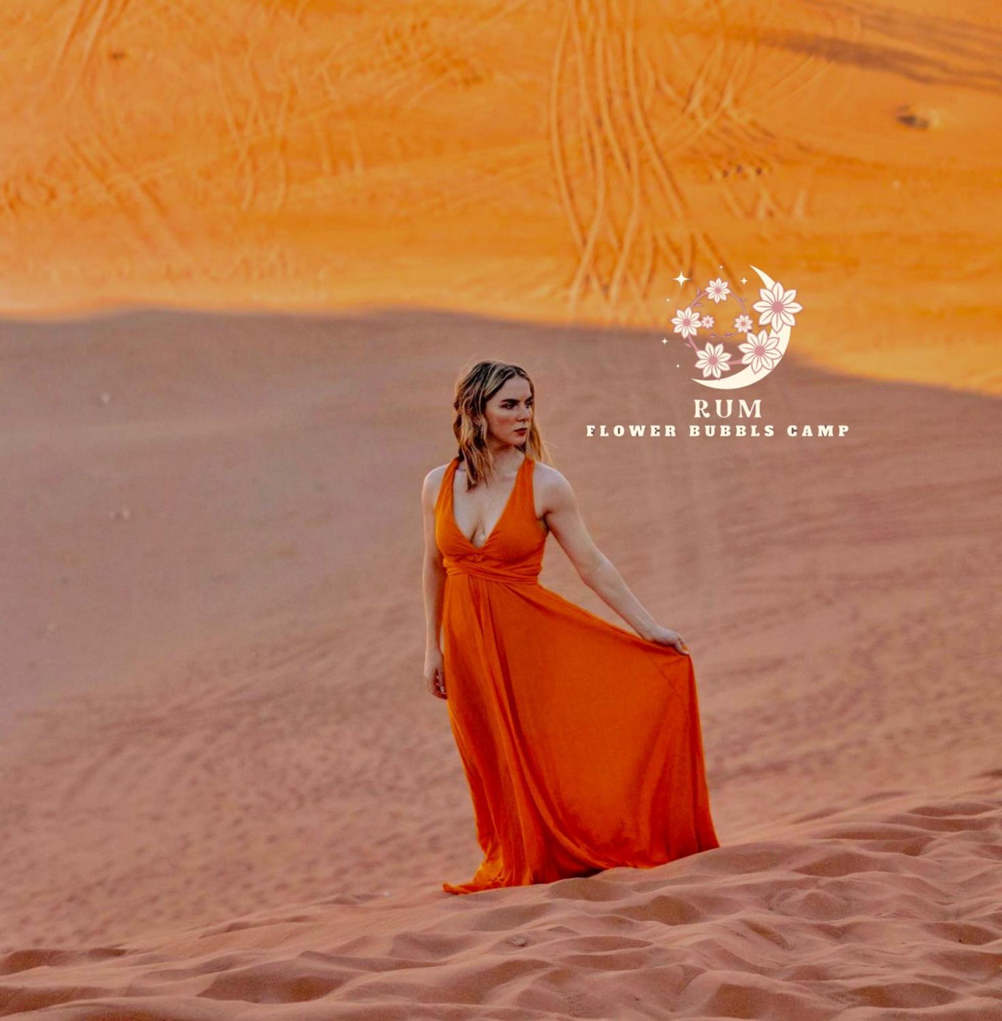 Rum Flower Bubbles Luxury Camp Ram Vadisi Dış mekan fotoğraf