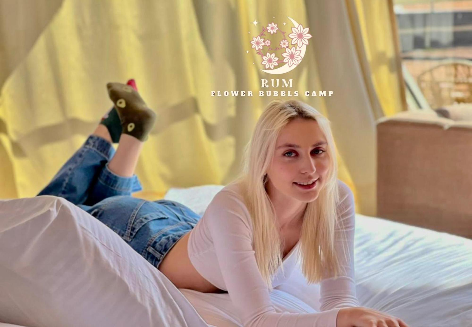 Rum Flower Bubbles Luxury Camp Ram Vadisi Dış mekan fotoğraf