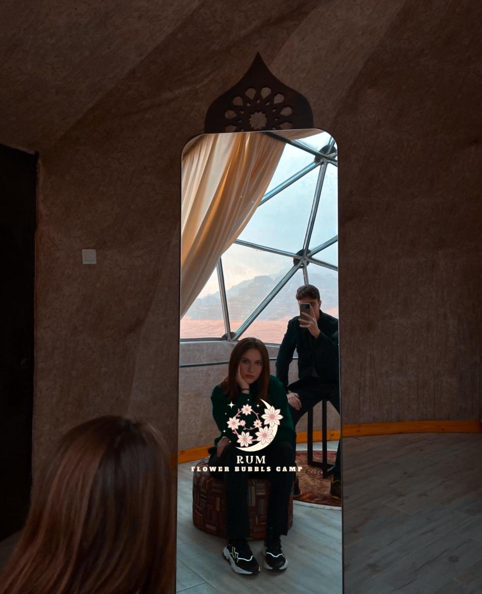 Rum Flower Bubbles Luxury Camp Ram Vadisi Dış mekan fotoğraf